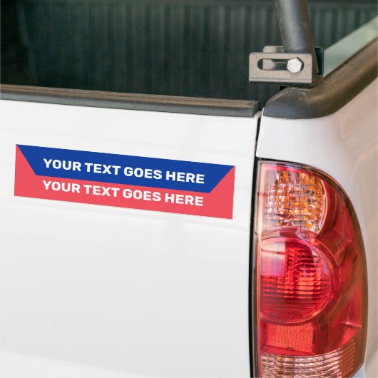 Biden Persoonlijke Bumpersticker (Op Truck)