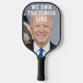 Biden Pickleball Paddle (Achterkant)