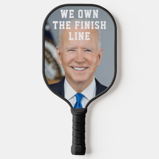 Biden Pickleball Paddle (Achterkant)