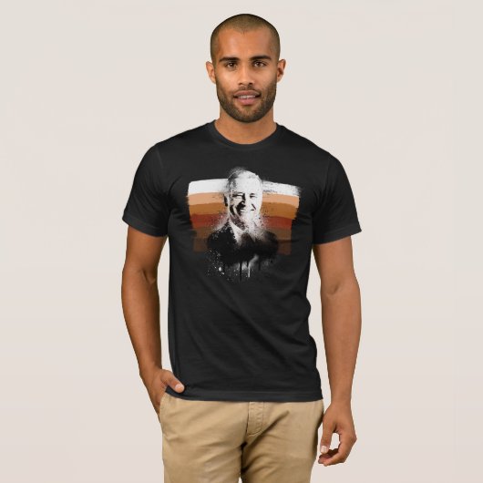 Biden POC Pride T-shirt (Voorkant volledig)