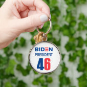 Biden president 46 sleutelhanger (Hand)