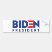 Biden President Bumpersticker (Voorkant)