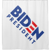 Biden President Douchegordijn (Voorkant)