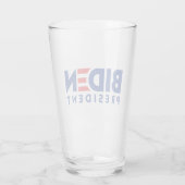 Biden President Glas (Achterkant)