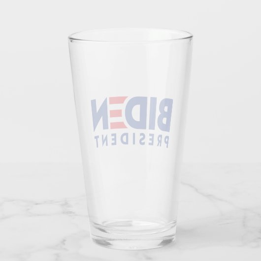 Biden President Glas (Achterkant)
