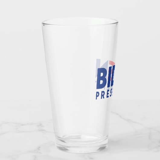 Biden President Glas (Rechts)