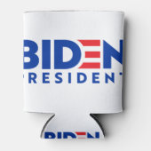Biden-President Logo Blikjeskoeler (Voorkant)