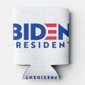 Biden-President Logo Blikjeskoeler (Achterkant)
