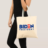 Biden-President Logo Tote Bag (Voorkant (product))