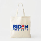 Biden-President Logo Tote Bag (Voorkant)