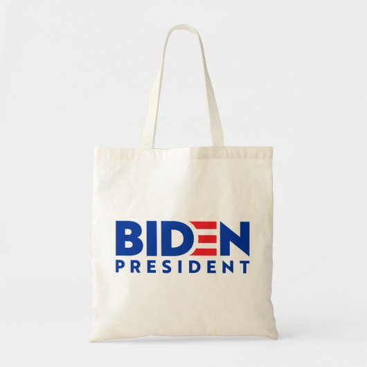 Biden-President Logo Tote Bag (Voorkant)