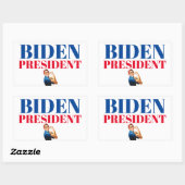 Biden President Sticker (Vel)