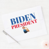 Biden President Sticker (Envelop)