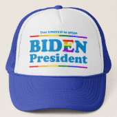 Biden President Trucker Pet (Voorkant)