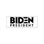 Biden President Zelfinktende Stempel (Design)