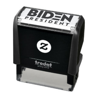 Biden President Zelfinktende Stempel