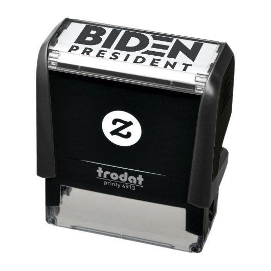 Biden President Zelfinktende Stempel (Product)