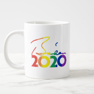 BIDEN PRIDE 2020 GROTE KOFFIEKOP