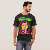 BIDEN PUPPET MASTER - PRESIDENT XI T-SHIRT (Voorkant volledig)
