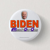 BIDEN #ReadyDayOne-Button Ronde Button 3,2 Cm (Voorkant)