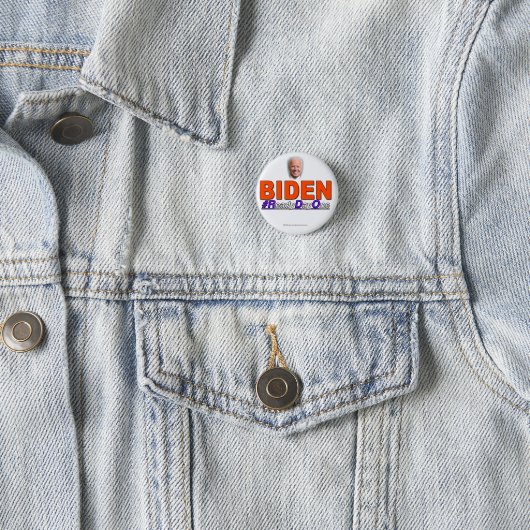BIDEN #ReadyDayOne-Button Ronde Button 3,2 Cm (In situ)