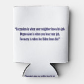 Biden-Recession- Blikjeskoeler (Voorkant)