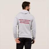 Biden-Recession- Hoodie (Achterkant volledig)