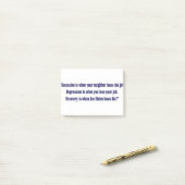 Biden-Recession- Post-it® Notes (Op bureau)
