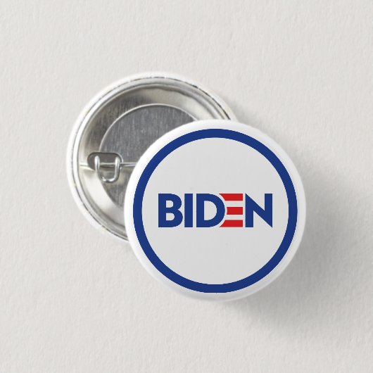 Biden Ronde Button 3,2 Cm (Voorkant /achterkant)