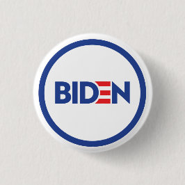 Biden Ronde Button 3,2 Cm