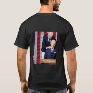 Biden Sniffing Biden de Creeper T-shirt