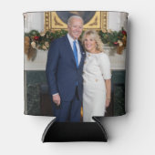 Biden State of the Christmas Union Blikjeskoeler (Voorkant)