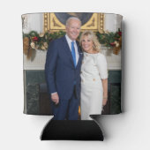Biden State of the Christmas Union Blikjeskoeler (Achterkant)