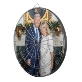 Biden State of the Christmas Union Dartbord (Voorkant Rechts)