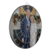 Biden State of the Christmas Union Dartbord (Voorkant Links)