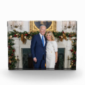 Biden State of the Christmas Union Fotoblokken (Voorkant)