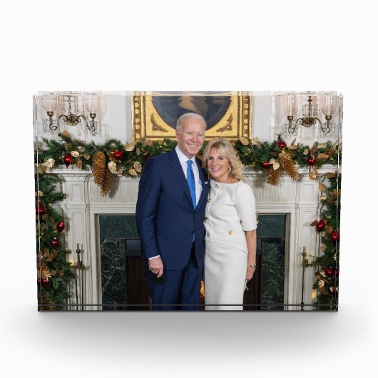 Biden State of the Christmas Union Fotoblokken (Voorkant)