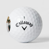Biden State of the Christmas Union Golfballen (Logo)