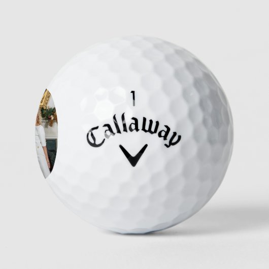Biden State of the Christmas Union Golfballen (Logo)