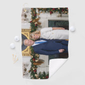 Biden State of the Christmas Union Golfhanddoek (Insitu)