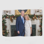 Biden State of the Christmas Union Golfhanddoek (Horizontaal)