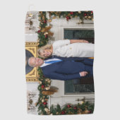 Biden State of the Christmas Union Golfhanddoek (Voorkant)