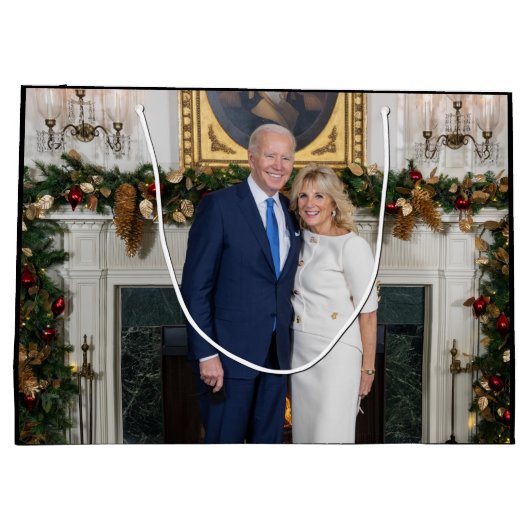 Biden State of the Christmas Union Groot Cadeauzakje (Achterkant)