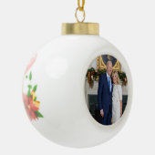 Biden State of the Christmas Union Keramische Bal Ornament (Links)