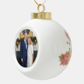 Biden State of the Christmas Union Keramische Bal Ornament (Rechts)