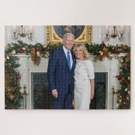 Biden State of the Christmas Union Legpuzzel (Horizontaal)
