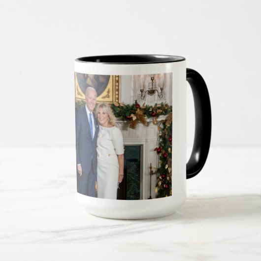 Biden State of the Christmas Union Mok (Voorkant rechts)