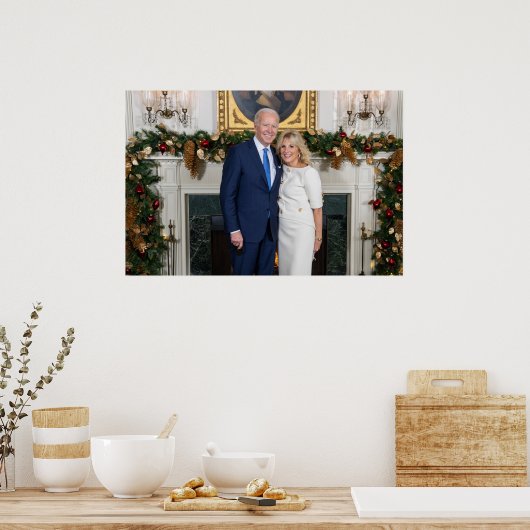 Biden State of the Christmas Union Poster (Keuken)