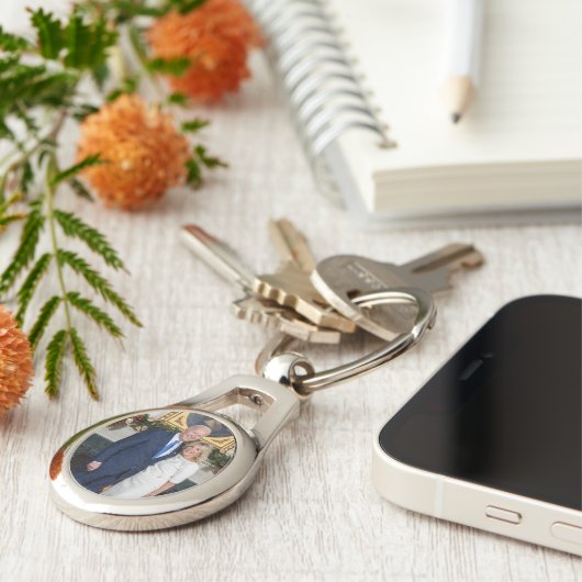 Biden State of the Christmas Union Sleutelhanger (Zijkant)