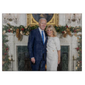 Biden State of the Christmas Union Snijplank (Voorkant)
